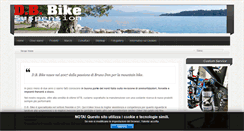 Desktop Screenshot of dbbike.it